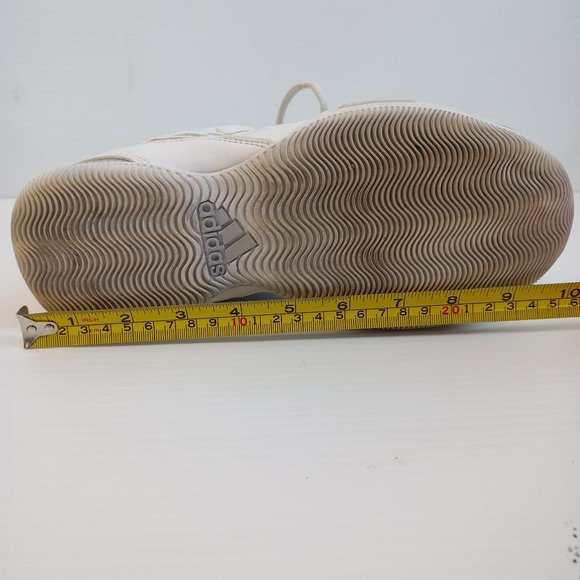 Adidas White Basketball Shoes - W 6 (Z06445-V04) - Picture 8 of 8